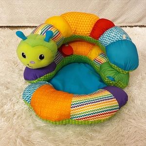 INFANTINTO PROP-A-PILLAR TUMMY TIME & SEATED SUPPORT